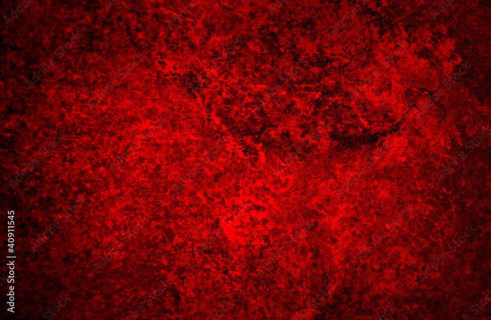 Red grunge texture