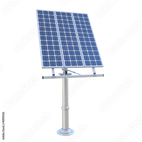 3d electric solar panel