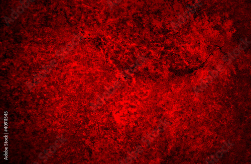 Red grunge texture