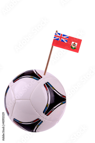 Soccerball or football in Bermuda photo