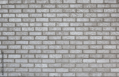 Gray Brick Wall Background