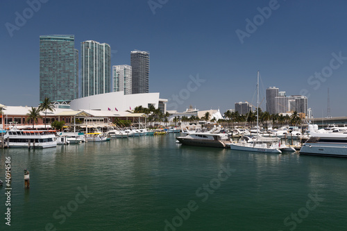 Marina de Miami en Floride © Jean-Marie MAILLET