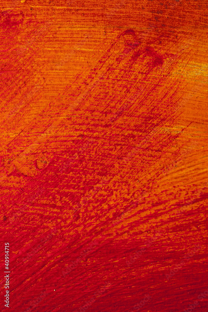 Obraz premium High resolution acrylic brush strokes