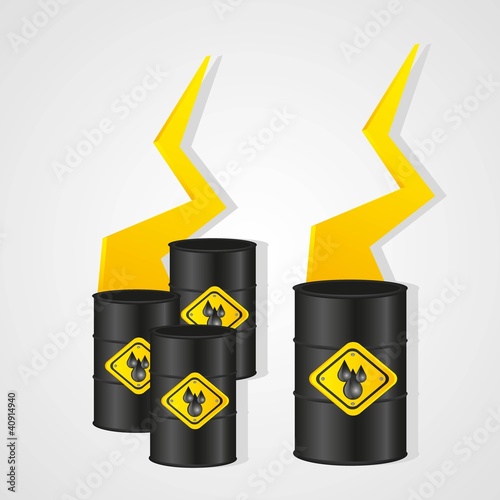 gallons of oil