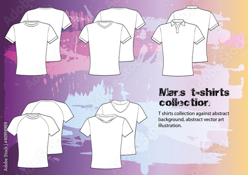 Mans t-shirts collection