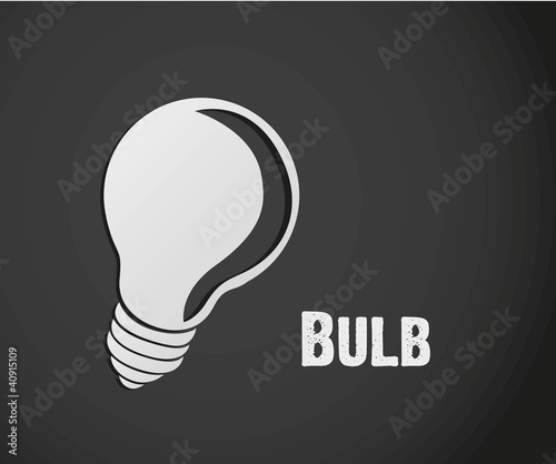 label design of bulb