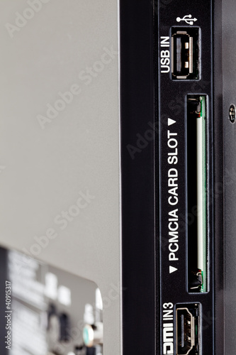 Obraz na płótnie PCMCIA Card Slot