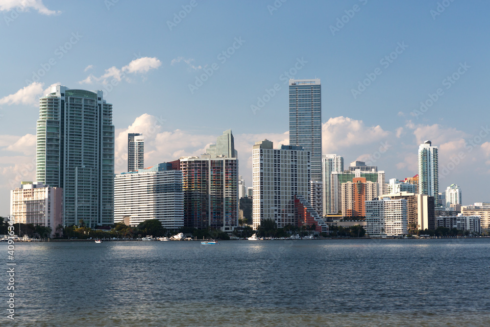 Immeuble de downtown à Miami