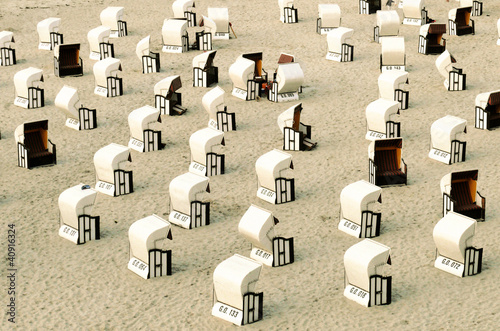Strandkörbe