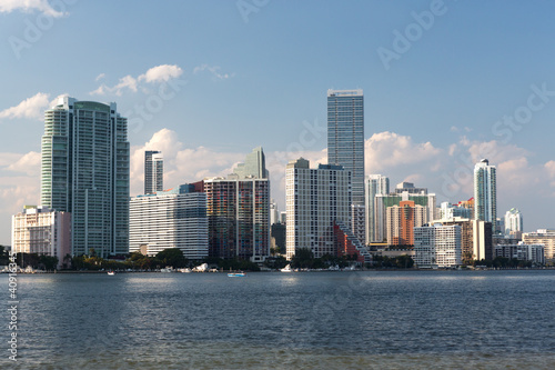 Immeuble de downtown à Miami © Jean-Marie MAILLET