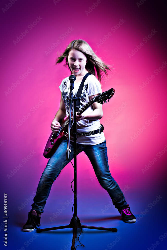 Rock and Roll girl