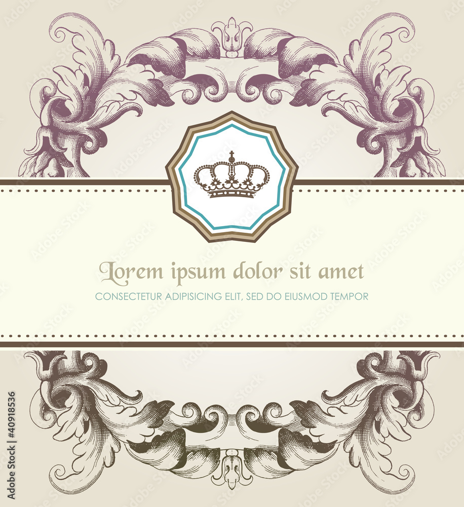 Naklejka premium Imprimir