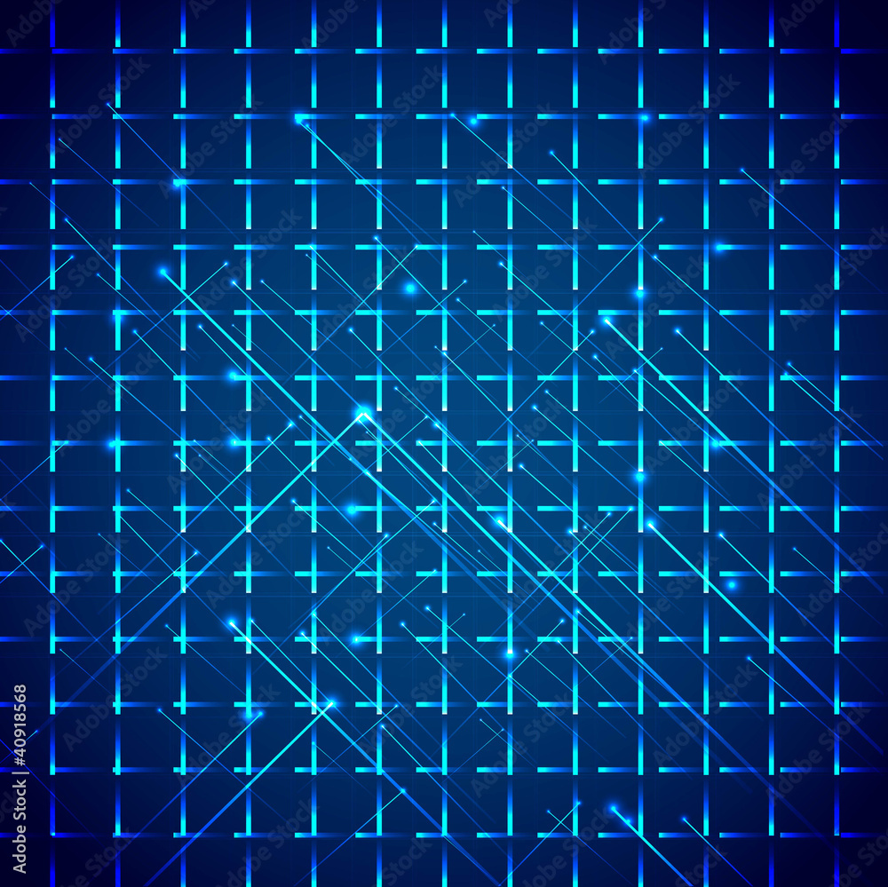 Obraz premium abstract background with bright colorful light vector