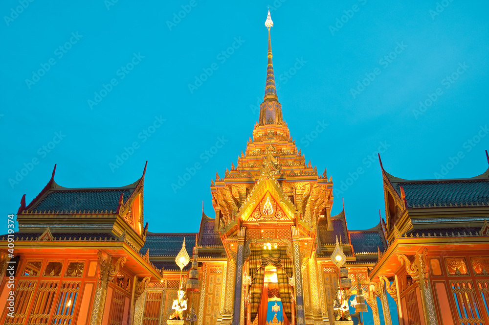 Fototapeta premium crematory