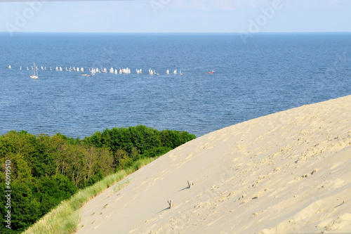 Curonian bay