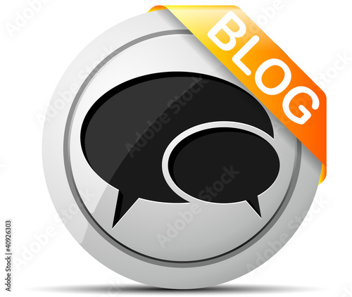Blog button