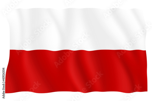 Flag of Poland © ded