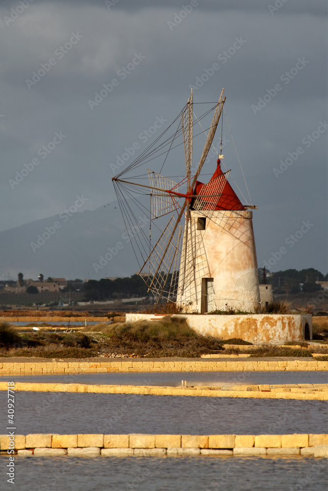 Windmill at Marsala