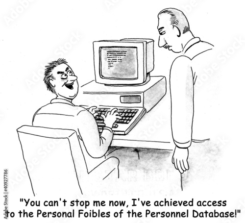 Hacking Into the Personnel Database