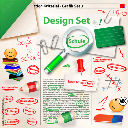 design set schule