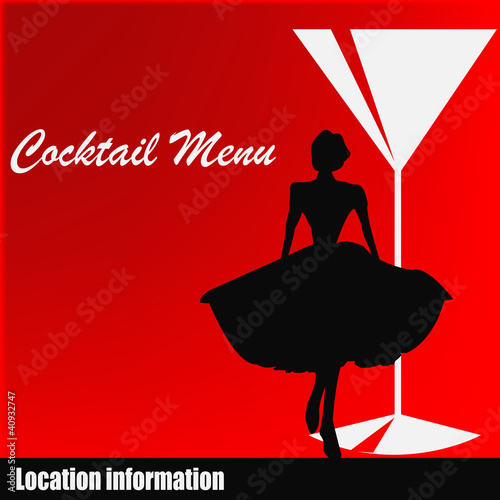 Cocktail Menu Template