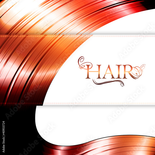 Red Hair background