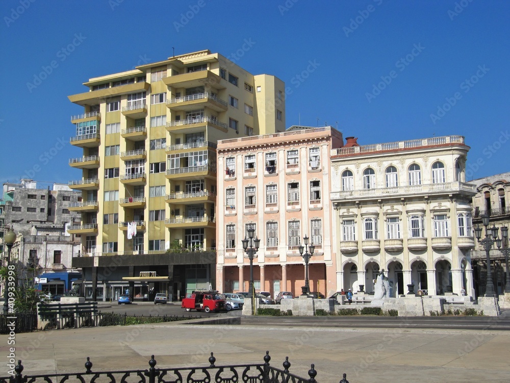 Naklejka premium Plazza La Havane