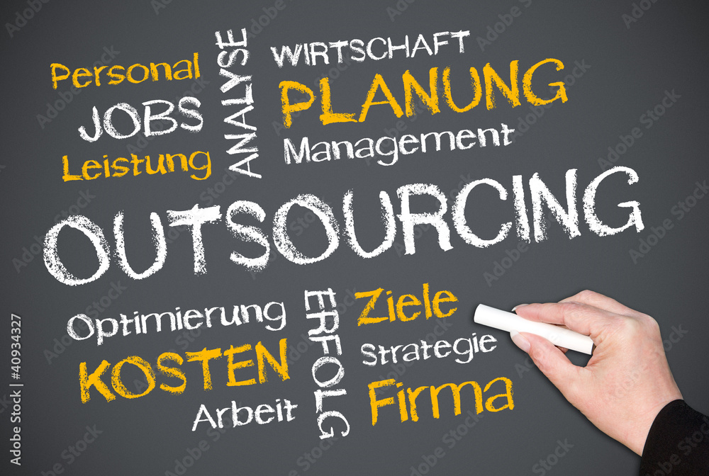 Outsourcing - Business Concept