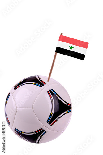 Soccerball or football in Yemen photo