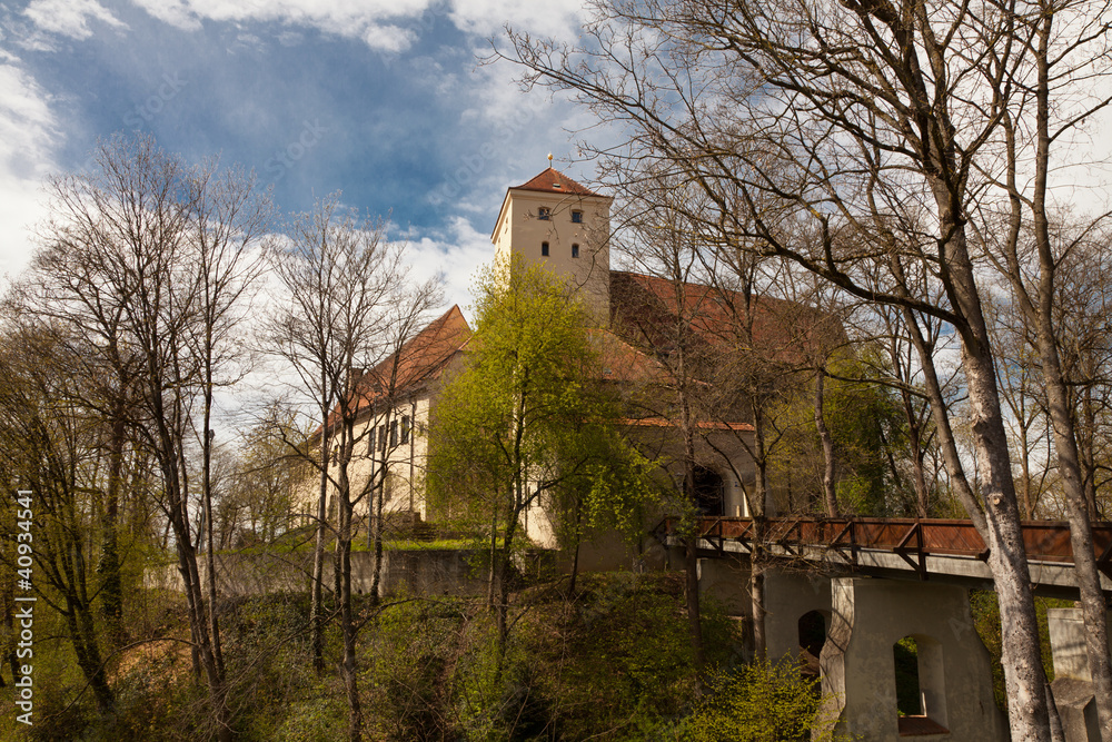 Schloss Wittelsbach in Friedberg (Bayern)