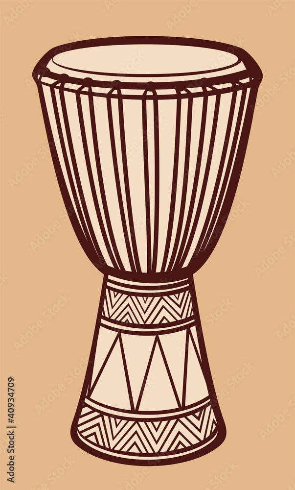 African Drum