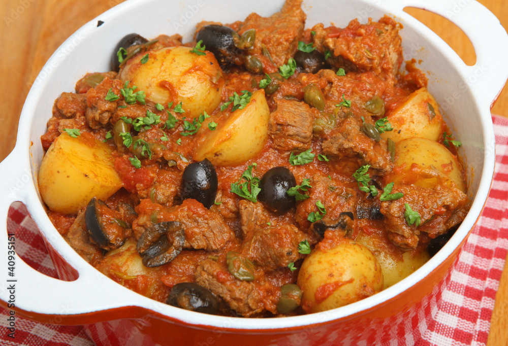 Provencal Beef Stew Provencal Beef Stew