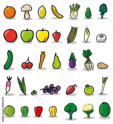 Kits de Fruits et Légumes