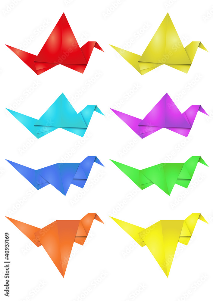 bird origami bird origami