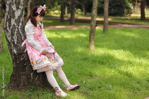 Photos sad japanese lolita