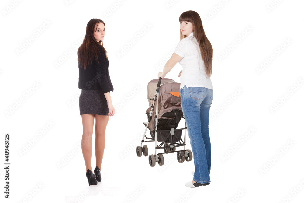 Obraz premium two girls