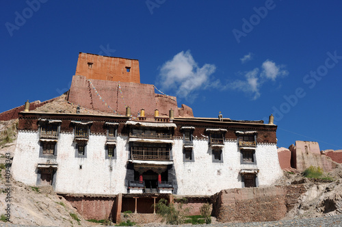 Typical Tibetan building