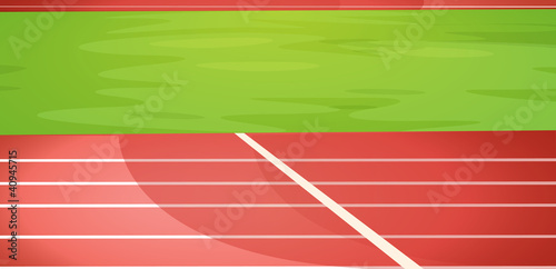 Track lanes