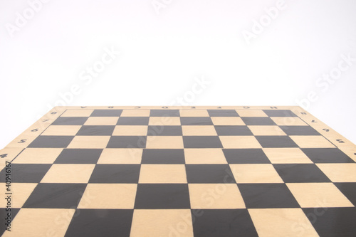 wooden chess board © PASTA DESIGN
