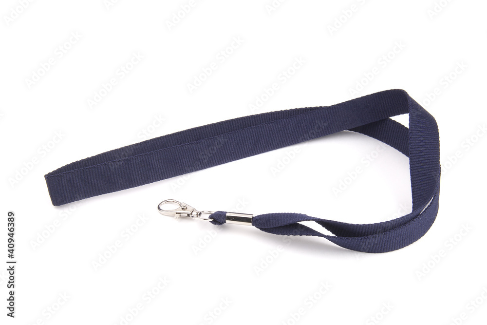 Fabric lanyard Fabric lanyard
