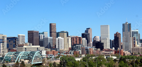 Denver City Skyline photo
