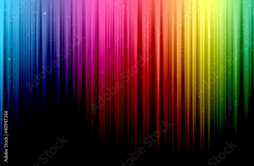 dark abstract spectrum background