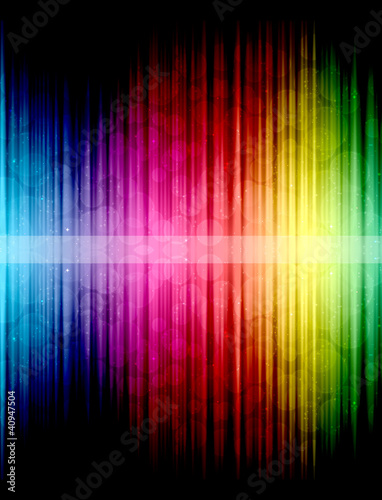 dark abstract spectrum background