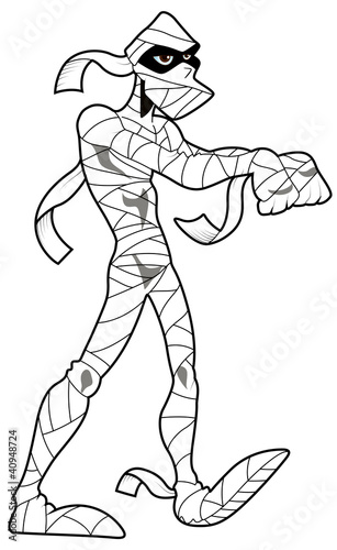 Creepy Mummy