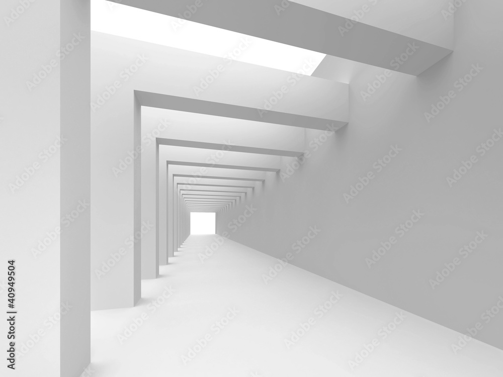 Obraz premium Gallery interior