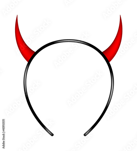 Devil's horns