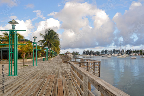 Boardwalk at Ponce (Puerto Rico) photo