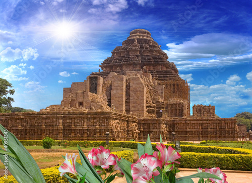 Sun Temple, Konark, India, rear view