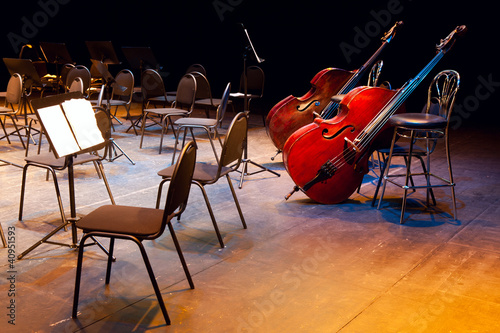 фотографія Scene of a concert hall