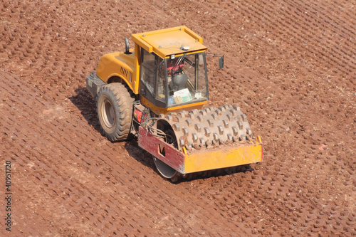 Compacteur à pied de mouton